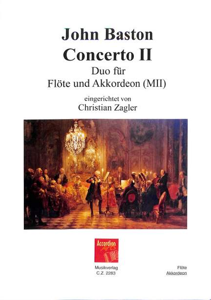 Baston, J: Concerto 2