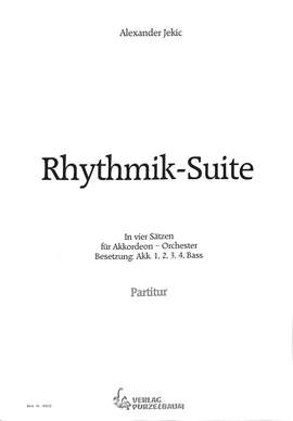Jekic, A: Rhythmik Suite