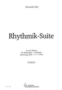 Jekic, A: Rhythmik Suite