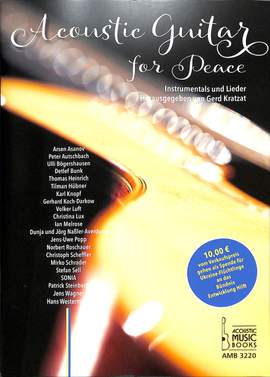 Kratzat, G: Acoustic guitar for peace