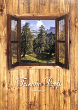 Pallhuber, F: Frische Luft