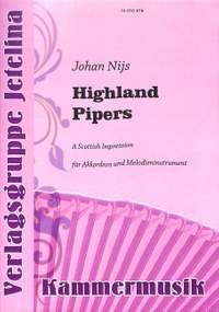 Nijs, J: Highland pipers