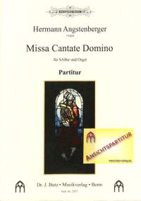 Angstenberger, H: Missa cantate domino