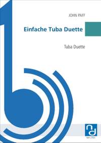 Paff, J: Einfache Tuba Duette