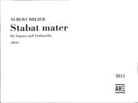 Breier, A: Stabat mater