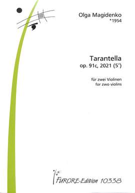 Magidenko, O: Tarantella op 91c