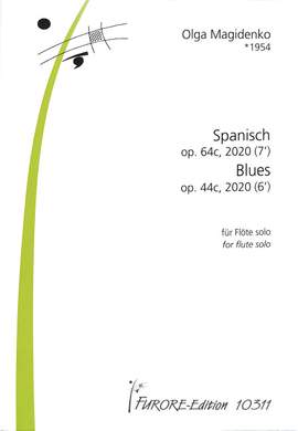 Magidenko, O: Spanisch op 64c Blues op 44c