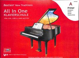 All In One Klavierschule - Primer A (Deutsch)