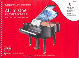 All In One Klavierschule - Primer B (Deutsch)