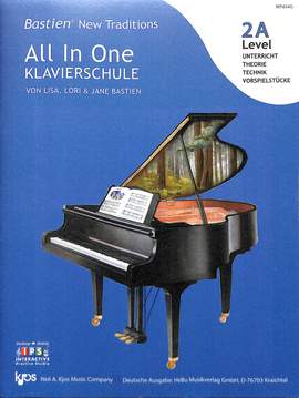 All in one Klavierschule 2a Vol. 2a