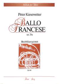 Kiesewetter, P: Ballo francese op 28a