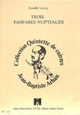 Leroy, C: 3 fanfares nuptiales