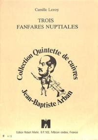 Leroy, C: 3 fanfares nuptiales