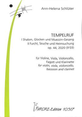 Schlüter, A: Tempelruf op 44
