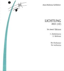 Schlüter, A: Lichtung