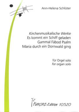 Schlüter, A: Kirchenmusikalische Werke