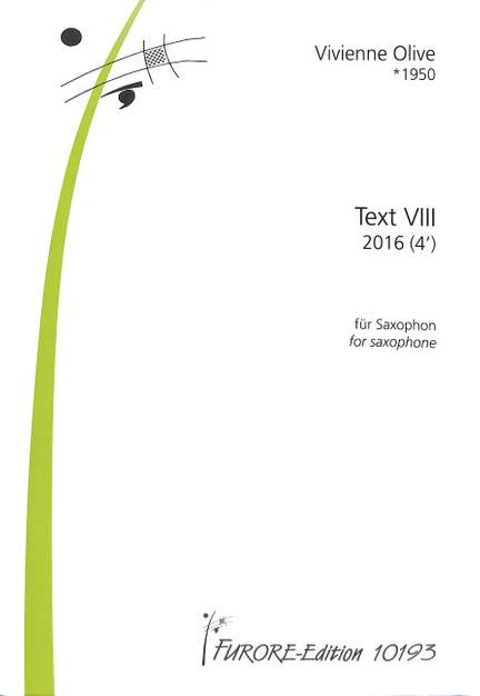 Olive, V: Text VIII