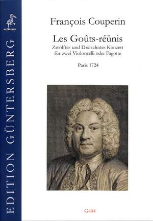 Couperin, F: Les gouts reunis