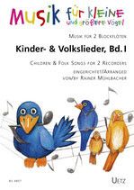 Kinder + Volkslieder 1