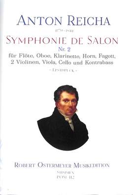 Reicha, A J: Sinfonie de salon 2