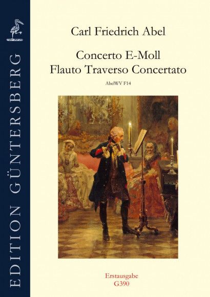 Abel, C F: Concerto e-moll