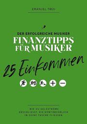 Finaztipps für Musiker - 25 Einkommen