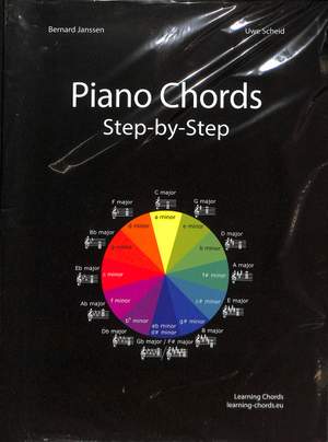 Piano chords step by step