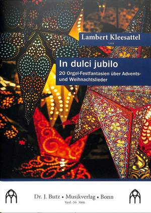 Kleesattel, L: O dulci jubilo