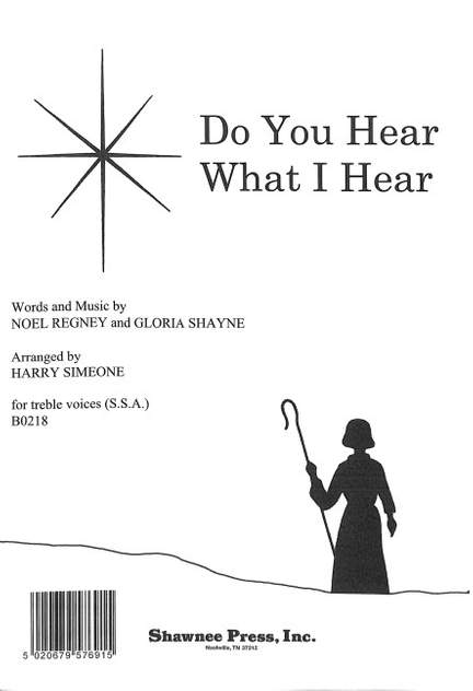 Do you hear what I hear