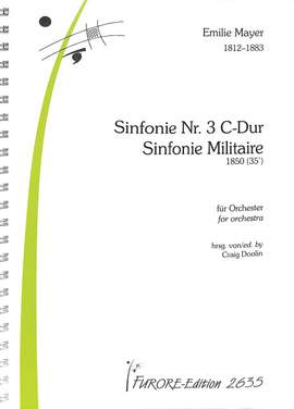 Mayer, E: Sinfonie 3 C-Dur (Sinfonie Militaire)
