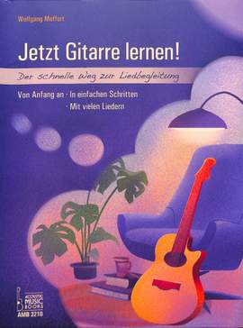 Meffert, W: Jetzt Gitarre lernen