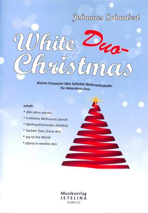 Schaubert, J: White Duo Christmas
