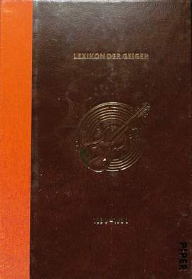 Marouchian, K: Das Lexikon der Geiger 1830-1930 Bd 2