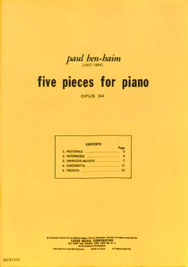 5 pieces op 34