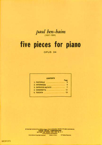 5 pieces op 34
