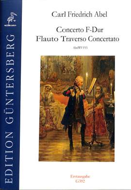 Abel, C F: Concerto F-Dur