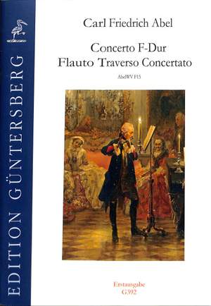 Abel, C F: Concerto F-Dur