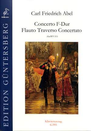 Abel, C F: Concerto F-Dur
