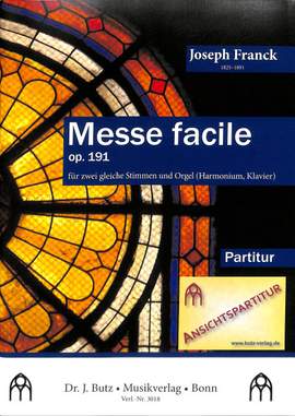 Franck, J: Messe facile op 191