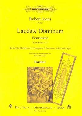 Jones, R: Laudate dominum - Bläserfassung