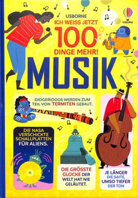 Ich weiss jetzt 100 Dinge mehr - Musik