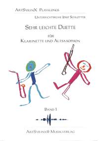 Schlotter, J: Sehr leichte Duette 1
