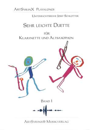 Schlotter, J: Sehr leichte Duette 1