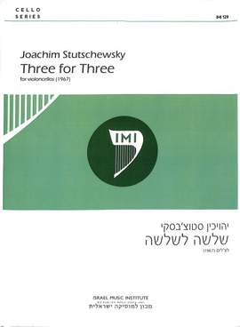 Stutschewsky, J: Three for three