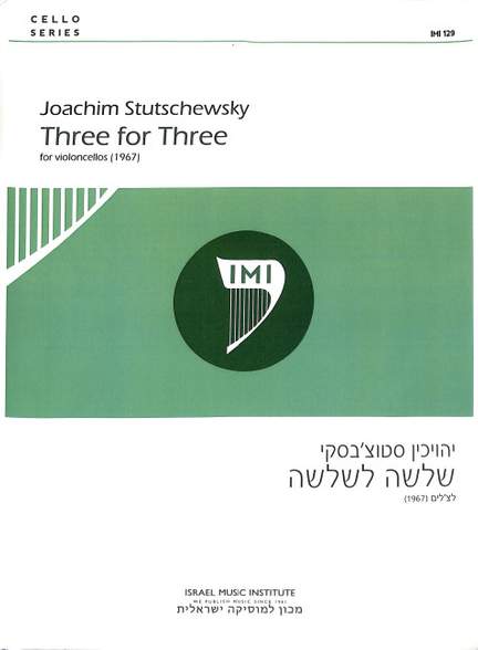 Stutschewsky, J: Three for three