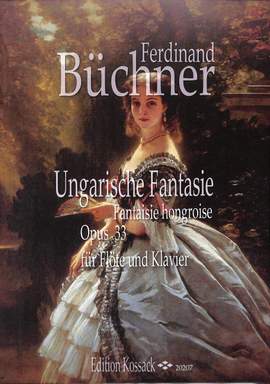 Buechner, F: Ungarische Fantasie op 33