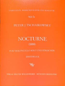 Tchaikovsky, P I: Nocturne op 19/4