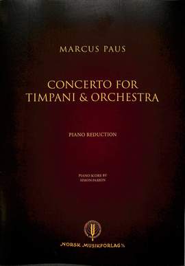 Paus, M: Concerto