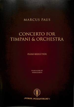 Paus, M: Concerto