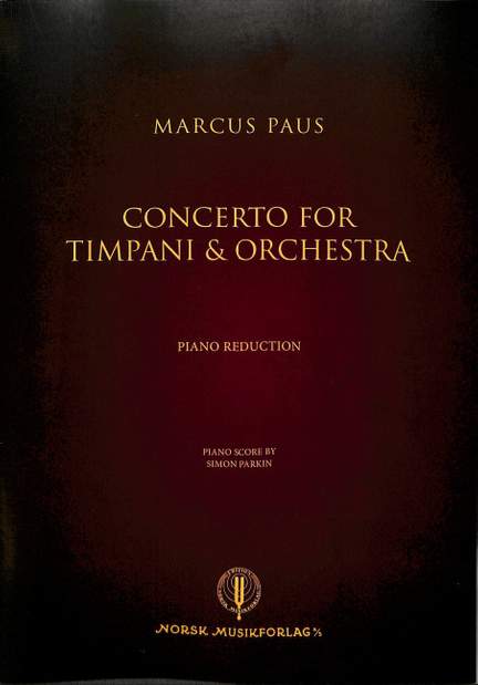 Paus, M: Concerto